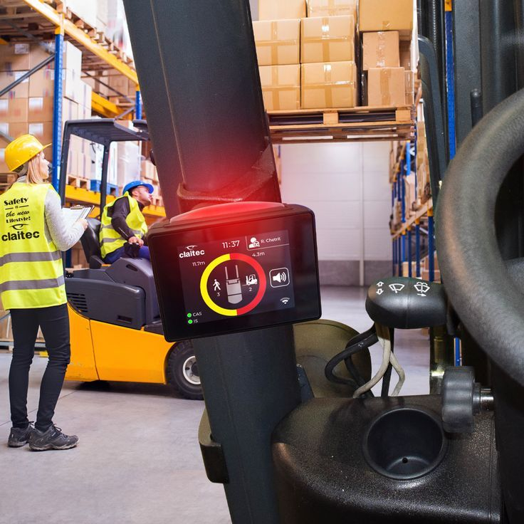 Pedestrian & Forklifts anti-collision solution