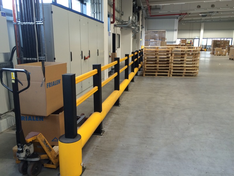 Flexible Safety Barriers & Guard Rails